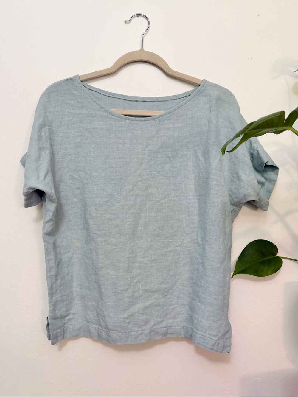 Handmade Linen Square Top
